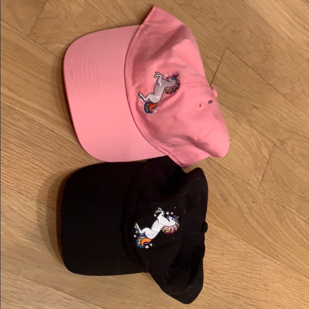 New unicorn baseball hats